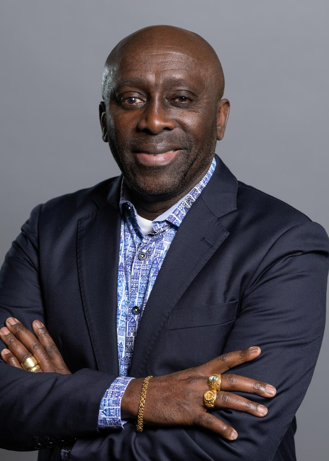 Stanley A. Kongnetiman — Program Facilitator